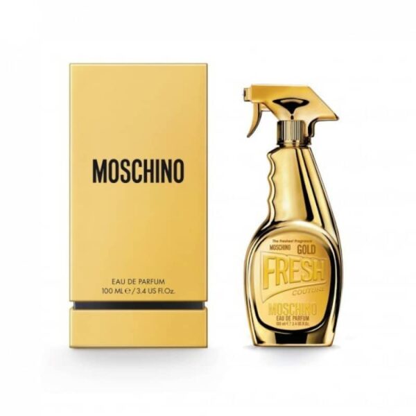 GOLD FRESH COUTURE MOSCHINO - Image 1