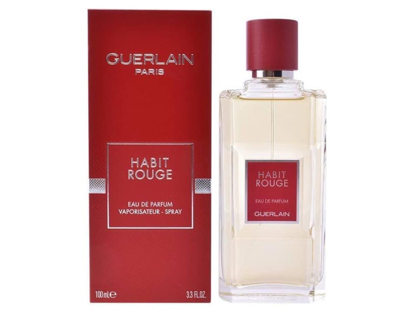 000325 GUERLAIN HABIT ROUGE EDP - Image 1