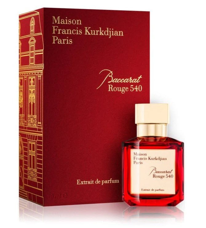 179 MAISON KURKDJIAN BACCARAT ROUGE 540 EXTRAIT - Image 1