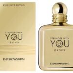 Armani Stronger With You Leather