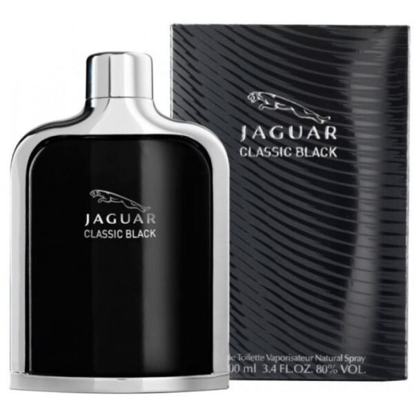 جاغوار كلاسيك بلاك | Jaguar Classic Black