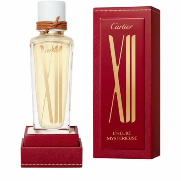 كارتير لهوير ميستيريس 12 | Cartier Lheure Mystereuse Xii