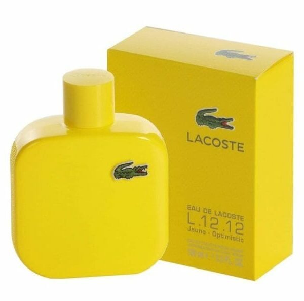 لاكوست جون اوبتمستك | Lacoste Jaune Optimistic